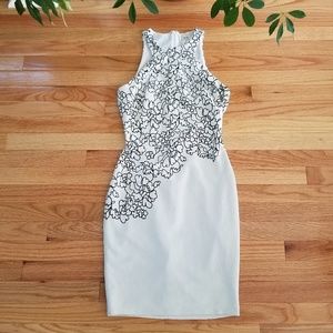 NWOT Cache | Bodycon Dress | White | 0